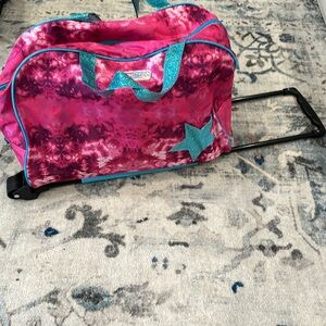 Limited Too duffel bag on wheels